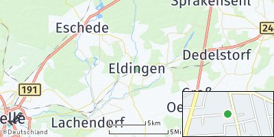 Google Map of Eldingen