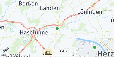 Google Map of Herzlake