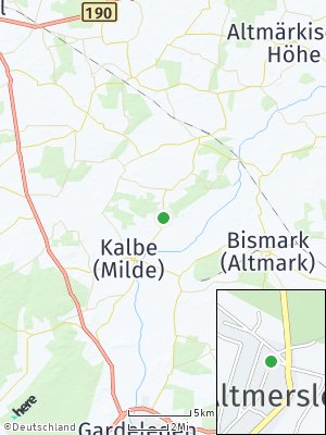 Here Map of Altmersleben