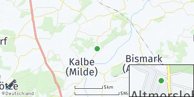 Google Map of Altmersleben
