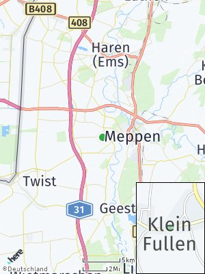 Here Map of Klein Fullen