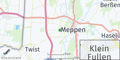 Google Map of Klein Fullen