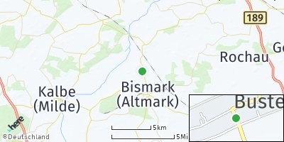 Google Map of Büste