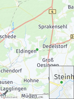 Here Map of Steinhorst