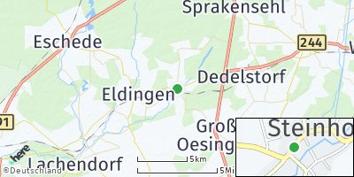 Google Map of Steinhorst
