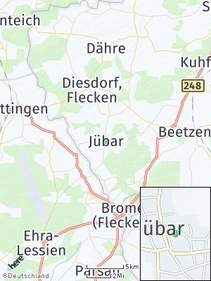 Here Map of Jübar