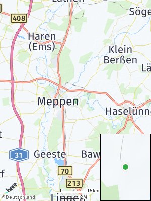 Here Map of Wekenborg