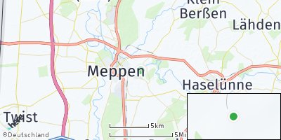 Google Map of Wekenborg