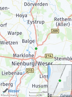 Here Map of Drakenburg