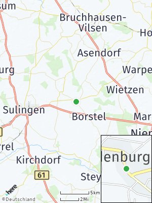 Here Map of Siedenburg