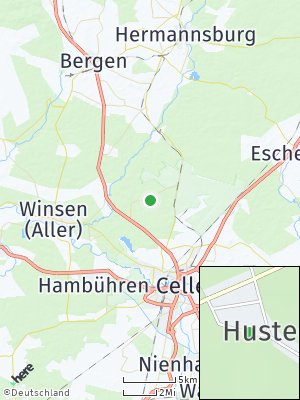 Here Map of Hustedt
