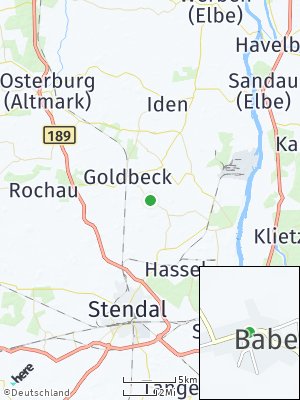 Here Map of Baben