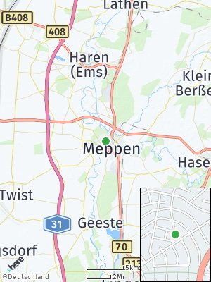 Here Map of Esterfeld