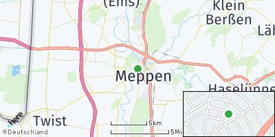 Google Map of Esterfeld