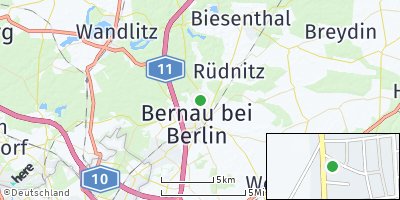 Google Map of Ladeburg