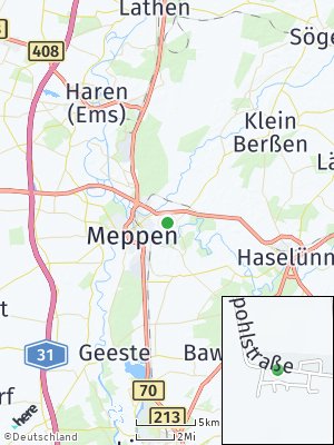 Here Map of Vogelpohl
