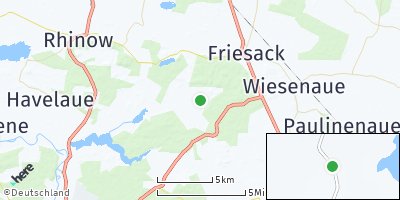 Google Map of Kleßen-Görne