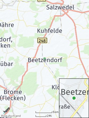 Here Map of Beetzendorf