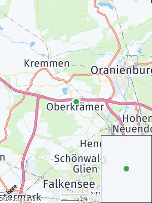 Here Map of Oberkrämer