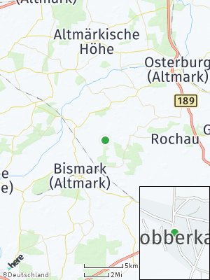 Here Map of Dobberkau