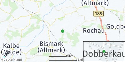 Google Map of Dobberkau