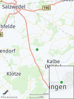 Here Map of Zethlingen