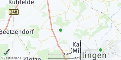 Google Map of Zethlingen