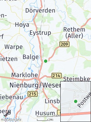 Here Map of Heemsen