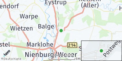 Google Map of Heemsen
