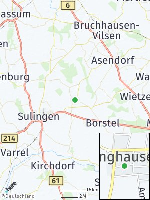 Here Map of Mellinghausen