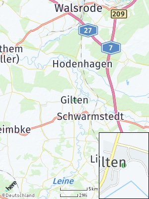 Here Map of Gilten