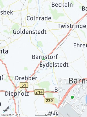 Here Map of Barnstorf