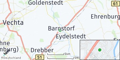 Google Map of Barnstorf