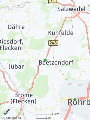 Here Map of Rohrberg