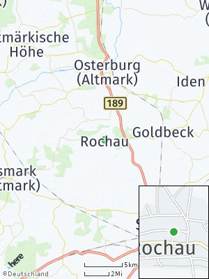 Here Map of Rochau