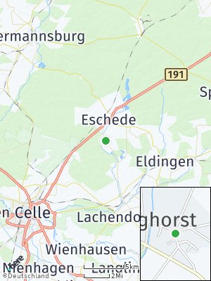Here Map of Habighorst