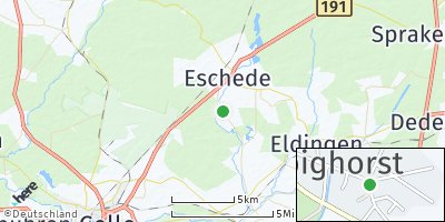 Google Map of Habighorst