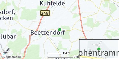 Google Map of Hohentramm