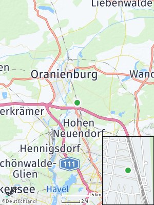 Here Map of Borgsdorf