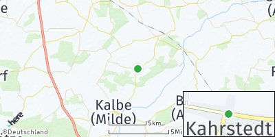 Google Map of Kahrstedt