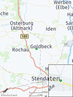 Here Map of Klein Schwechten