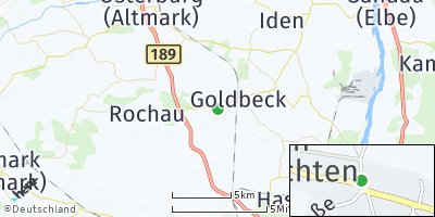 Google Map of Klein Schwechten