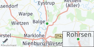 Google Map of Rohrsen