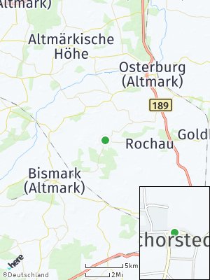 Here Map of Schorstedt