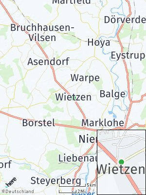 Here Map of Wietzen