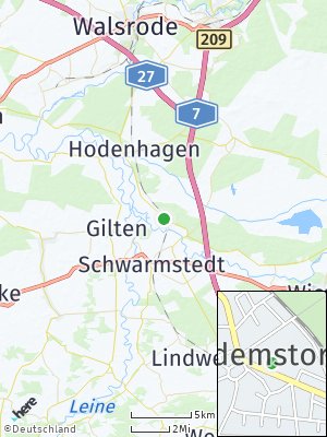 Here Map of Hademstorf