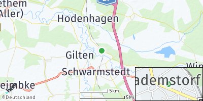Google Map of Hademstorf