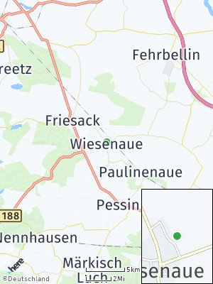 Here Map of Wiesenaue