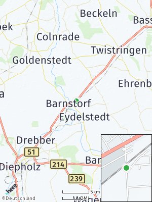 Here Map of Eydelstedt