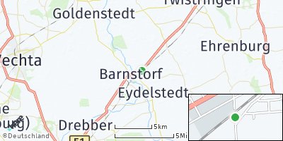 Google Map of Eydelstedt